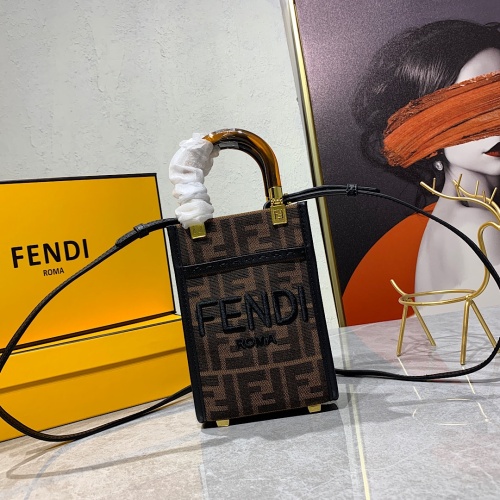 Fendi AAA Quality Messenger Bags For Women #1057149 $98.00 USD, Wholesale Replica Fendi AAA Messenger Bags