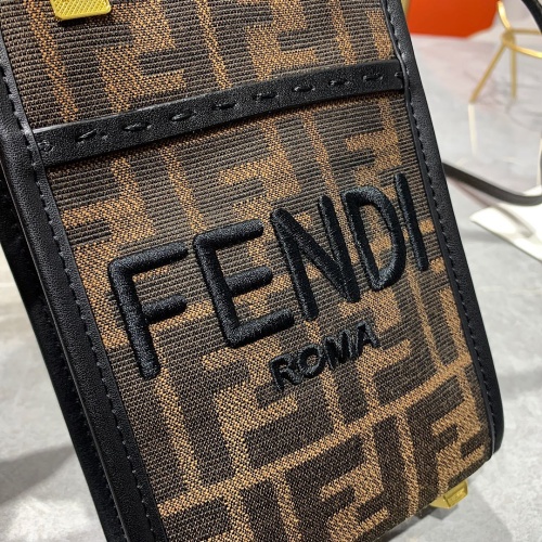 Replica Fendi AAA Quality Messenger Bags For Women #1057149 $98.00 USD for Wholesale