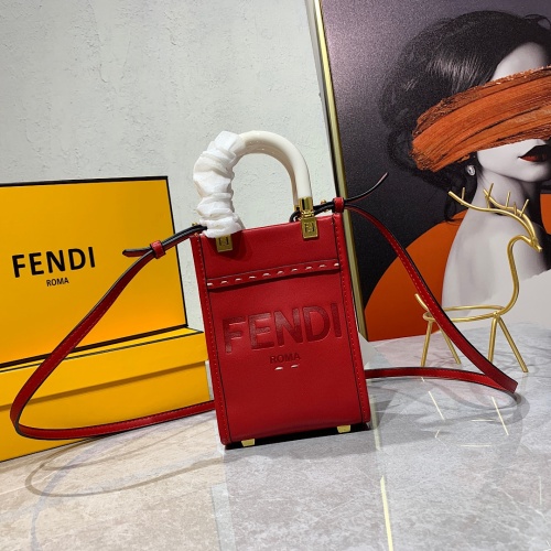 Fendi AAA Quality Messenger Bags For Women #1057153 $98.00 USD, Wholesale Replica Fendi AAA Messenger Bags