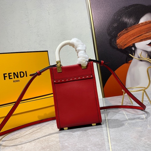 Replica Fendi AAA Quality Messenger Bags For Women #1057153 $98.00 USD for Wholesale