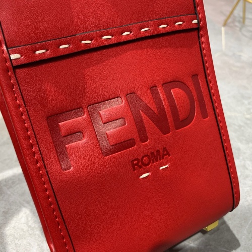Replica Fendi AAA Quality Messenger Bags For Women #1057153 $98.00 USD for Wholesale