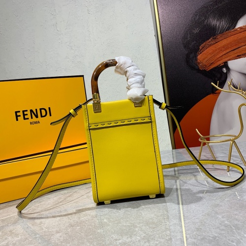 Replica Fendi AAA Quality Messenger Bags For Women #1057154 $98.00 USD for Wholesale