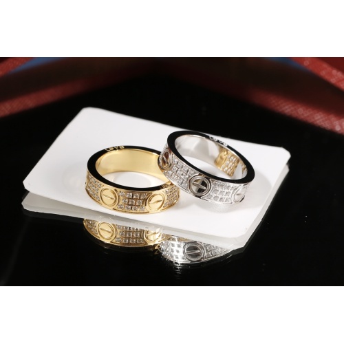 Replica Cartier Ring For Unisex #1057288 $32.00 USD for Wholesale