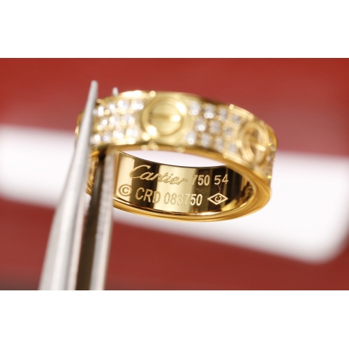 Replica Cartier Ring For Unisex #1057288 $32.00 USD for Wholesale