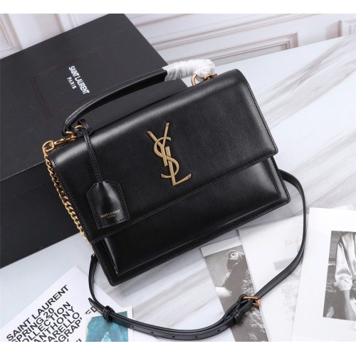 Yves Saint Laurent YSL AAA Quality Messenger Bags For Women #1057289 $115.00 USD, Wholesale Replica Yves Saint Laurent YSL AAA Messenger Bags