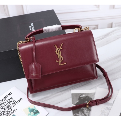 Yves Saint Laurent YSL AAA Quality Messenger Bags For Women #1057292