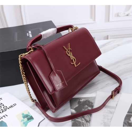 Replica Yves Saint Laurent YSL AAA Quality Messenger Bags For Women #1057292 $115.00 USD for Wholesale