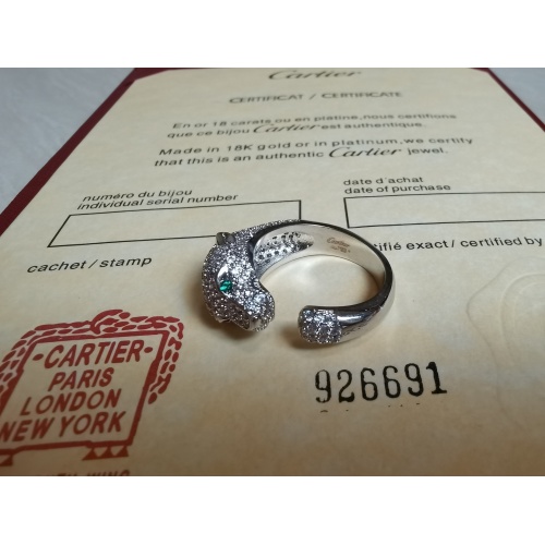 Replica Cartier Ring #1057300 $29.00 USD for Wholesale
