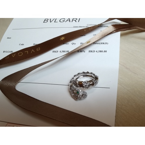 Replica Bvlgari Ring For Women #1057301 $32.00 USD for Wholesale