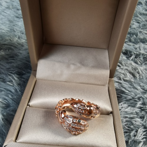 Replica Bvlgari Ring For Women #1057302 $32.00 USD for Wholesale