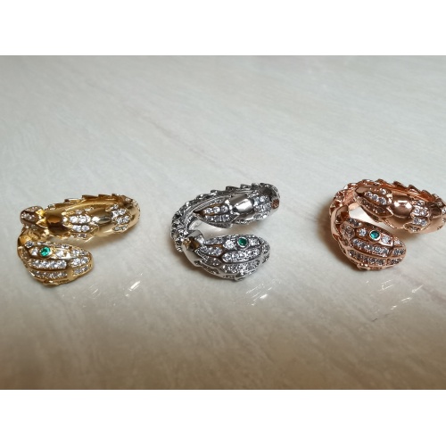 Replica Bvlgari Ring For Women #1057302 $32.00 USD for Wholesale
