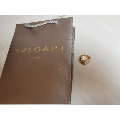 Replica Bvlgari Ring For Women #1057303 $32.00 USD for Wholesale