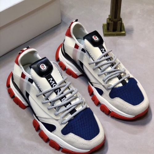 Replica Moncler Casual Shoes For Men #1057307 $100.00 USD for Wholesale