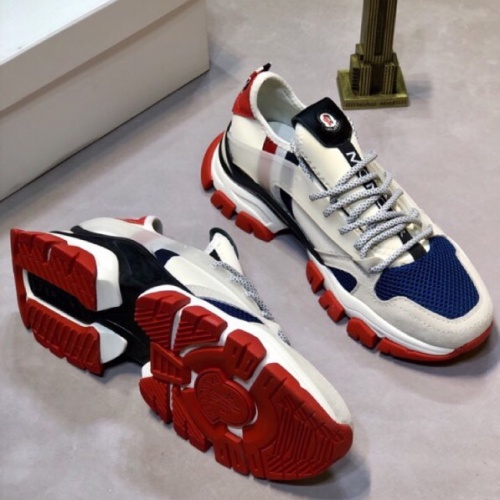 Replica Moncler Casual Shoes For Men #1057307 $100.00 USD for Wholesale
