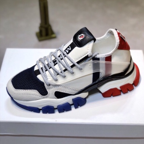 Replica Moncler Casual Shoes For Men #1057308 $100.00 USD for Wholesale