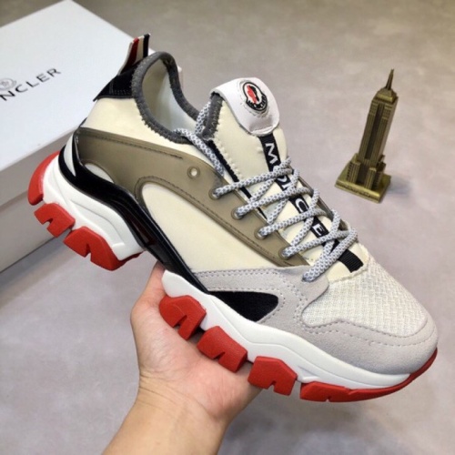 Replica Moncler Casual Shoes For Men #1057312 $100.00 USD for Wholesale