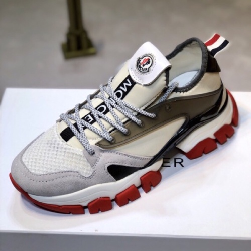 Replica Moncler Casual Shoes For Men #1057312 $100.00 USD for Wholesale