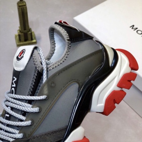 Replica Moncler Casual Shoes For Men #1057313 $100.00 USD for Wholesale