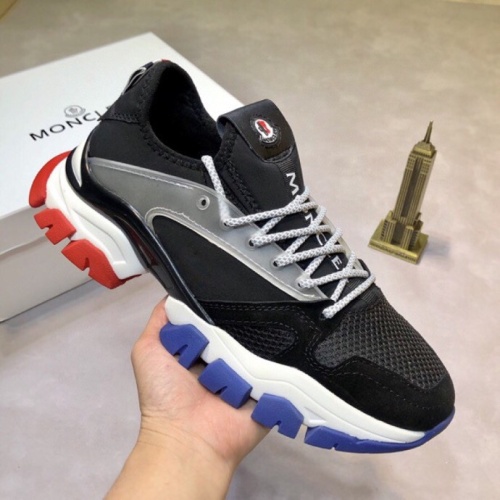 Replica Moncler Casual Shoes For Men #1057314 $100.00 USD for Wholesale