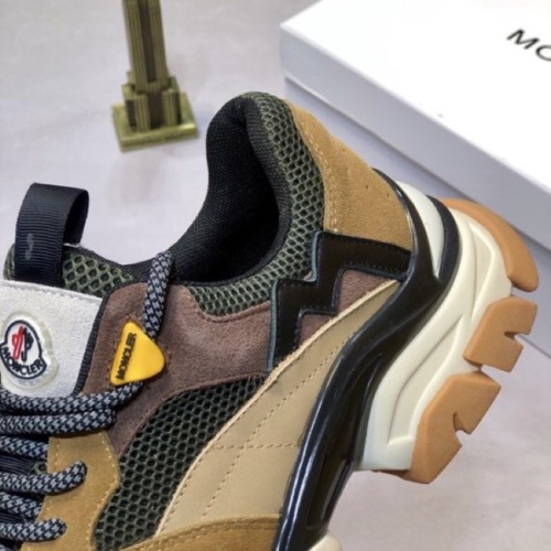 Replica Moncler Casual Shoes For Men #1057323 $102.00 USD for Wholesale