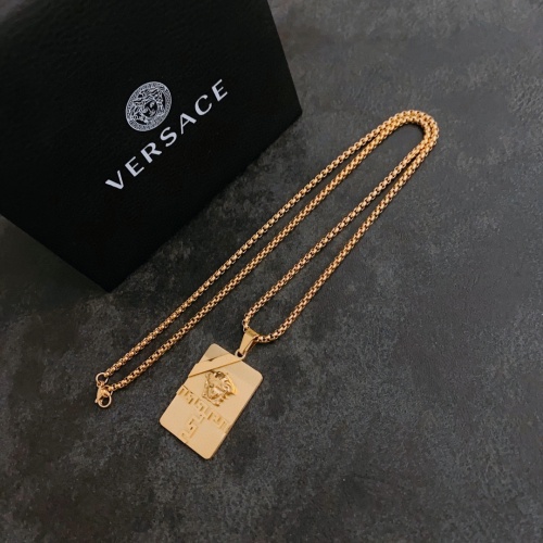Versace Necklace #1057365 $40.00 USD, Wholesale Replica Versace Necklaces