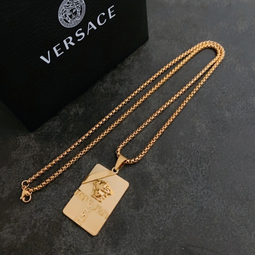Replica Versace Necklace #1057365 $40.00 USD for Wholesale