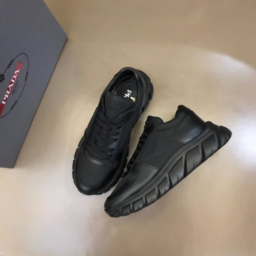 Replica Prada Casual Shoes For Men #1057438 $88.00 USD for Wholesale