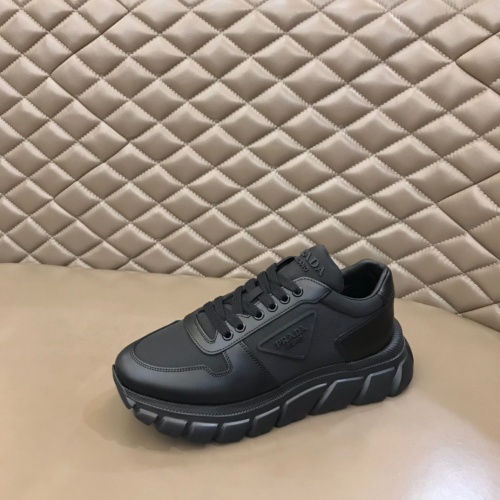 Replica Prada Casual Shoes For Men #1057438 $88.00 USD for Wholesale