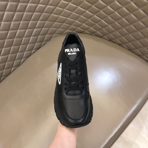 Replica Prada Casual Shoes For Men #1057440 $88.00 USD for Wholesale