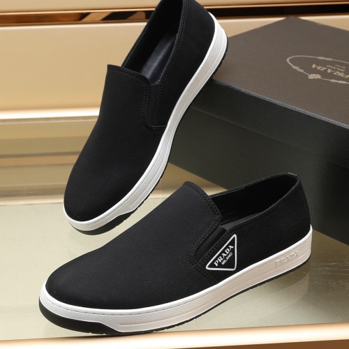 Replica Prada Casual Shoes For Men #1057451 $85.00 USD for Wholesale