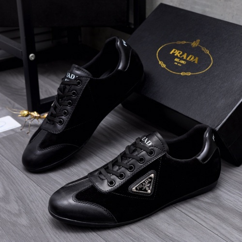 Prada Casual Shoes For Men #1057520
