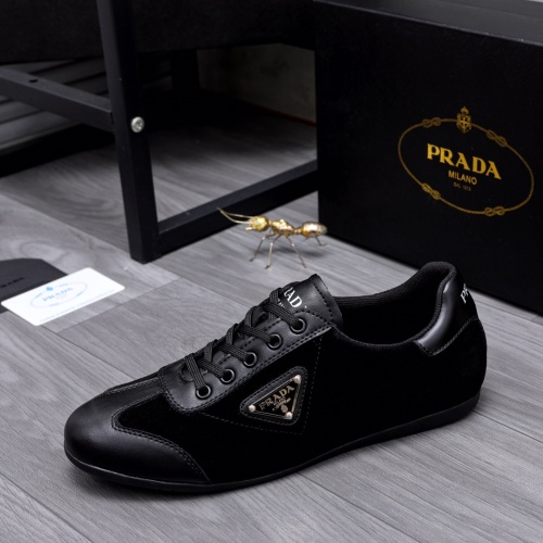 Replica Prada Casual Shoes For Men #1057520 $76.00 USD for Wholesale