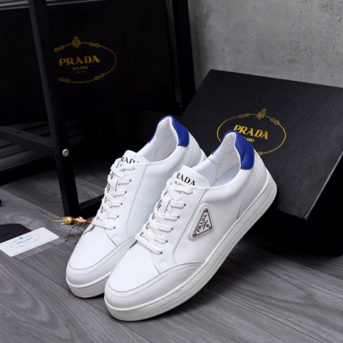 Replica Prada Casual Shoes For Men #1057523 $80.00 USD for Wholesale