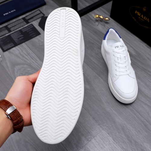Replica Prada Casual Shoes For Men #1057523 $80.00 USD for Wholesale