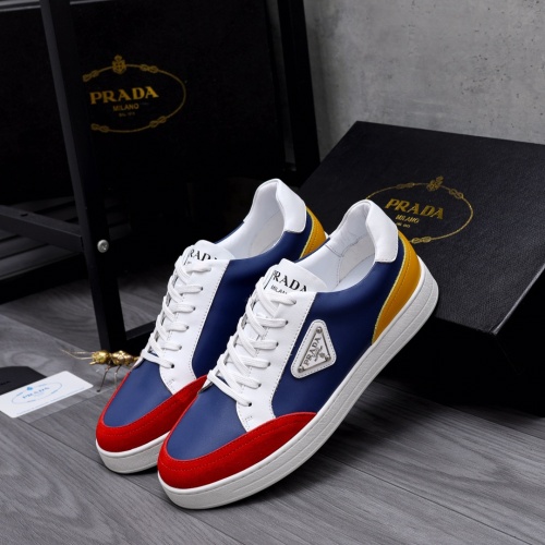 Replica Prada Casual Shoes For Men #1057524 $80.00 USD for Wholesale