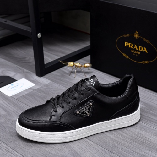 Replica Prada Casual Shoes For Men #1057526 $80.00 USD for Wholesale