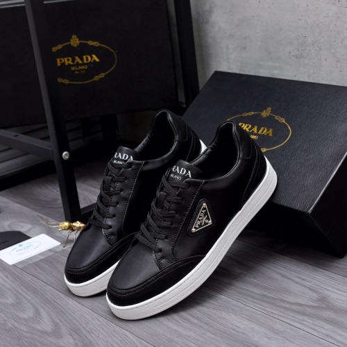 Replica Prada Casual Shoes For Men #1057526 $80.00 USD for Wholesale