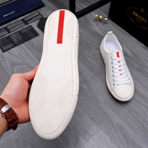 Replica Prada Casual Shoes For Men #1057527 $80.00 USD for Wholesale