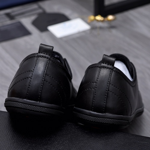 Replica Prada Casual Shoes For Men #1057528 $80.00 USD for Wholesale