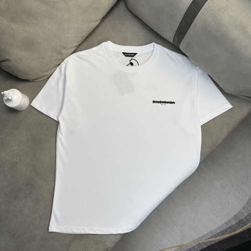 Balenciaga T-Shirts Short Sleeved For Unisex #1057592