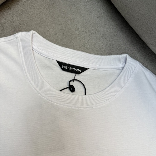 Replica Balenciaga T-Shirts Short Sleeved For Unisex #1057592 $40.00 USD for Wholesale
