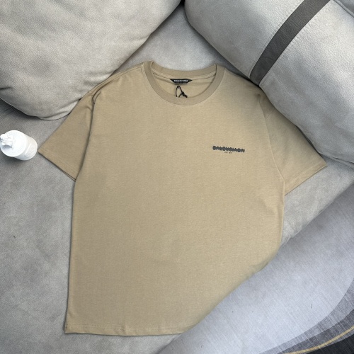 Balenciaga T-Shirts Short Sleeved For Unisex #1057593