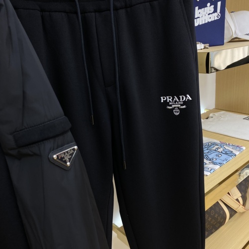 Replica Prada Tracksuits Long Sleeved For Men #1057610 $158.00 USD for Wholesale