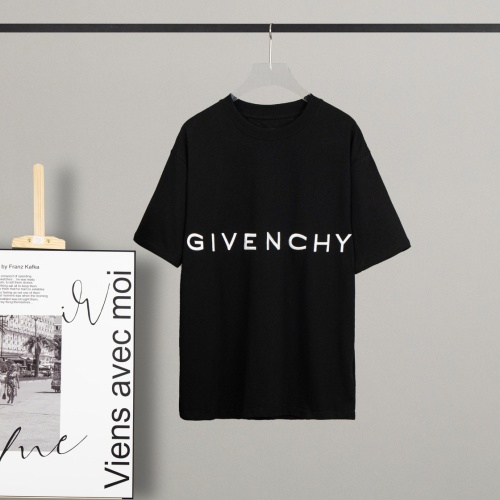 Givenchy T-Shirts Short Sleeved For Unisex #1057681 $36.00 USD, Wholesale Replica Givenchy T-Shirts