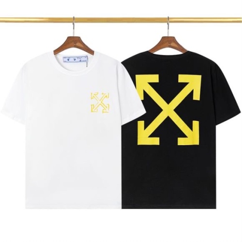 Replica Off-White T-Shirts Short Sleeved For Men #1057711 $29.00 USD for Wholesale