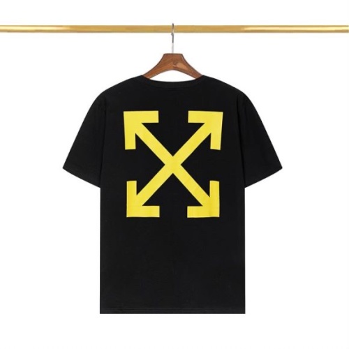 Off-White T-Shirts Short Sleeved For Men #1057712 $29.00 USD, Wholesale Replica Off-White T-Shirts
