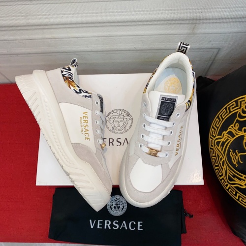 Replica Versace Casual Shoes For Men #1057721 $80.00 USD for Wholesale