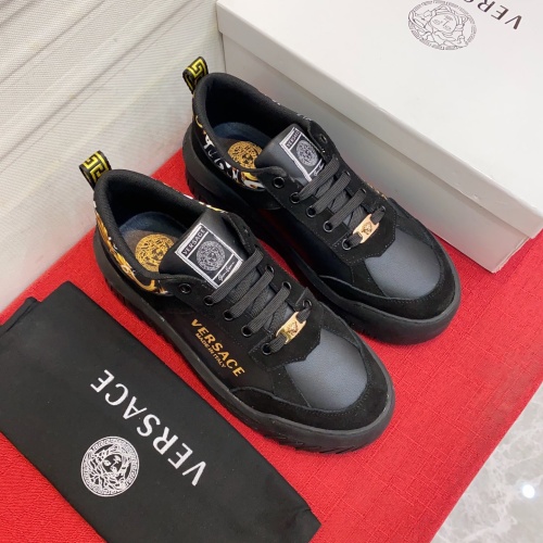Replica Versace Casual Shoes For Men #1057722 $80.00 USD for Wholesale