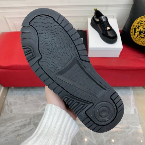 Replica Versace Casual Shoes For Men #1057722 $80.00 USD for Wholesale