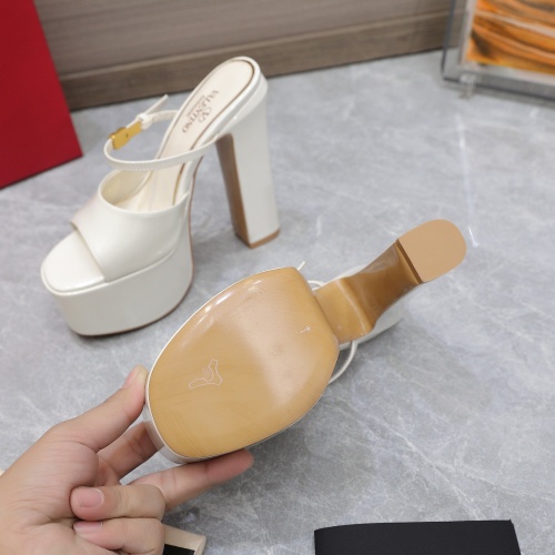 Replica Valentino Sandal For Women #1057736 $128.00 USD for Wholesale